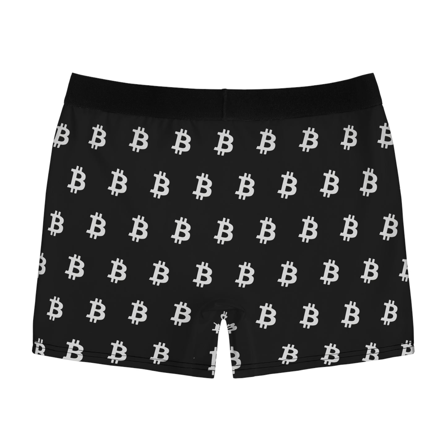 Bitcoin Logo Boxer Briefs — Men’s Underwear