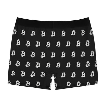 Bitcoin Logo Boxer Briefs — Men’s Underwear