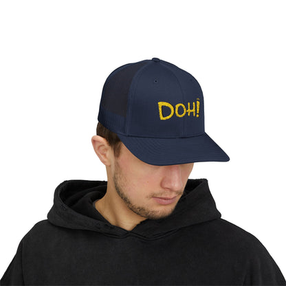 DOH Trucker Hat (Embroidered)