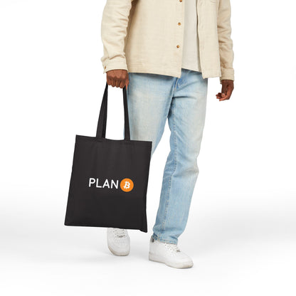 Plan B Canvas Tote Bag