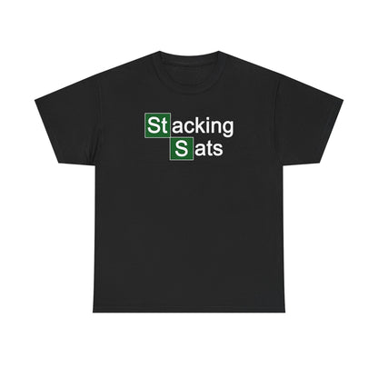 Stacking Sats Tee
