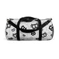 Bitcoin Pattern Duffel Bag – Crypto Travel Gym Bag