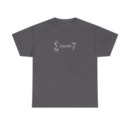 Bitcoin Equation Tee
