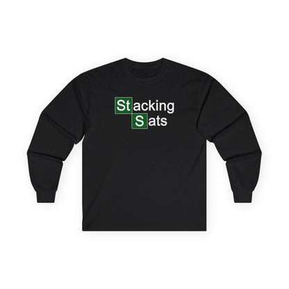 Stacking Sats Long Sleeve Tee