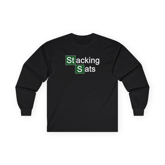 Stacking Sats Long Sleeve Tee