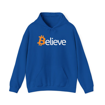 Bitcoin Believe Hoodie