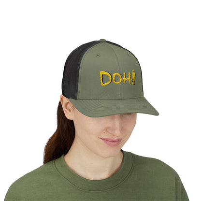 DOH Trucker Hat (Embroidered)