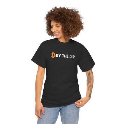 Buy the Dip Bitcoin Tee — Crypto Investor T‑Shirt