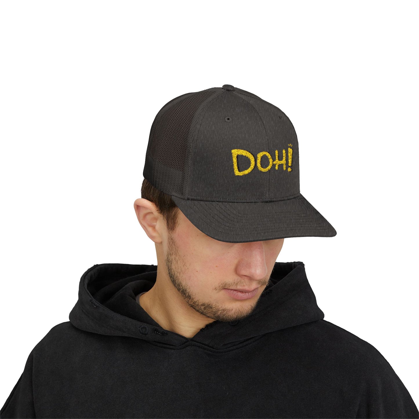 DOH Trucker Hat (Embroidered)