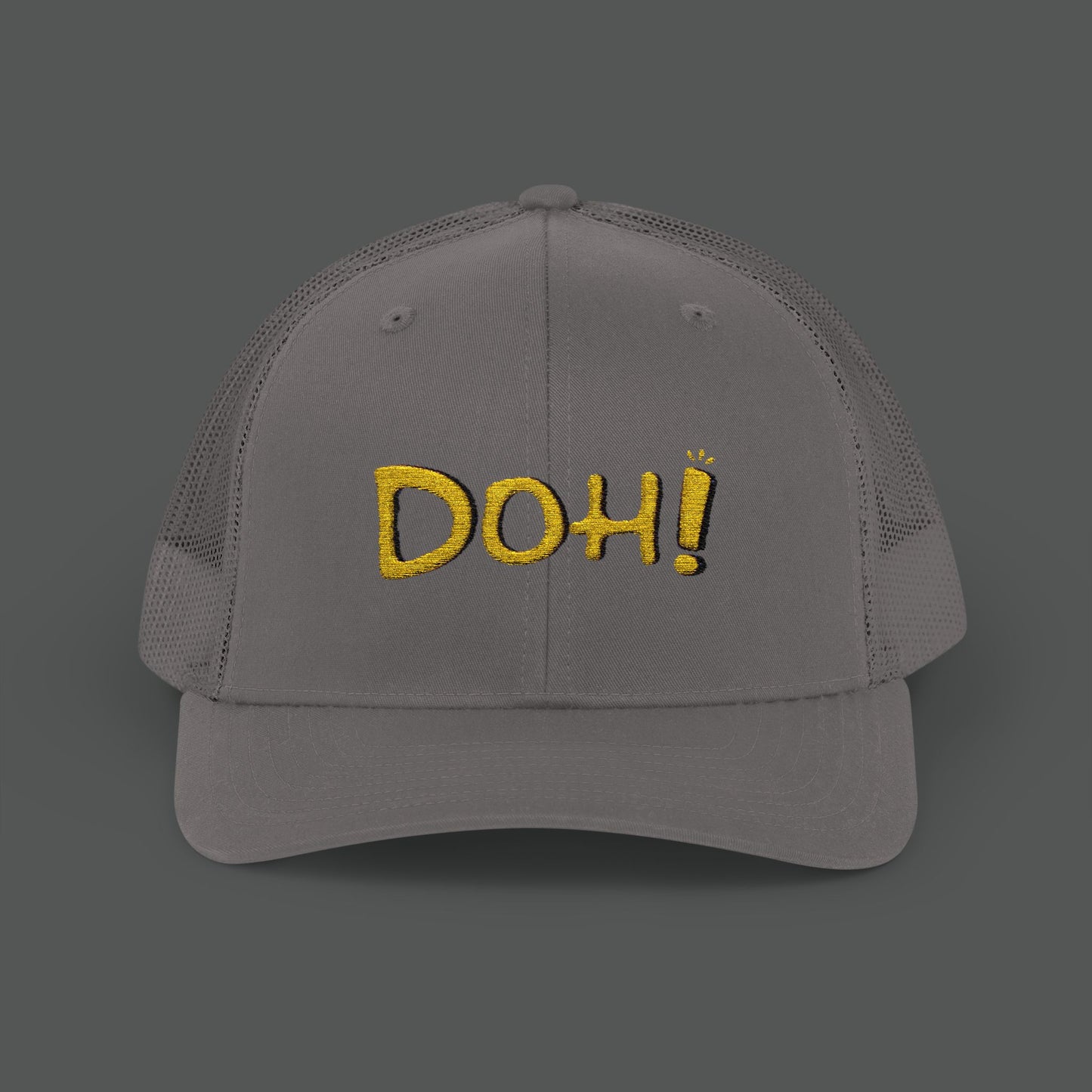 DOH Trucker Hat (Embroidered)