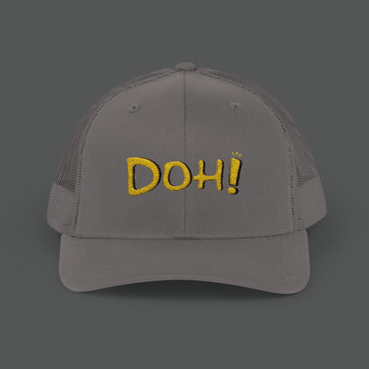 DOH Trucker Hat (Embroidered)