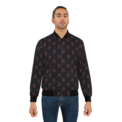 Men's Bitcoin Bomber Jacket (AOP)