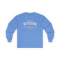 Bitcoin Vintage Long Sleeve Tee