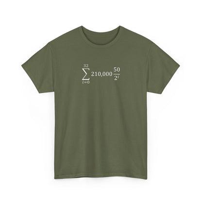 Bitcoin Equation Tee