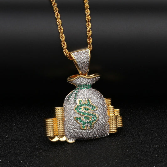 Money Bag Necklace