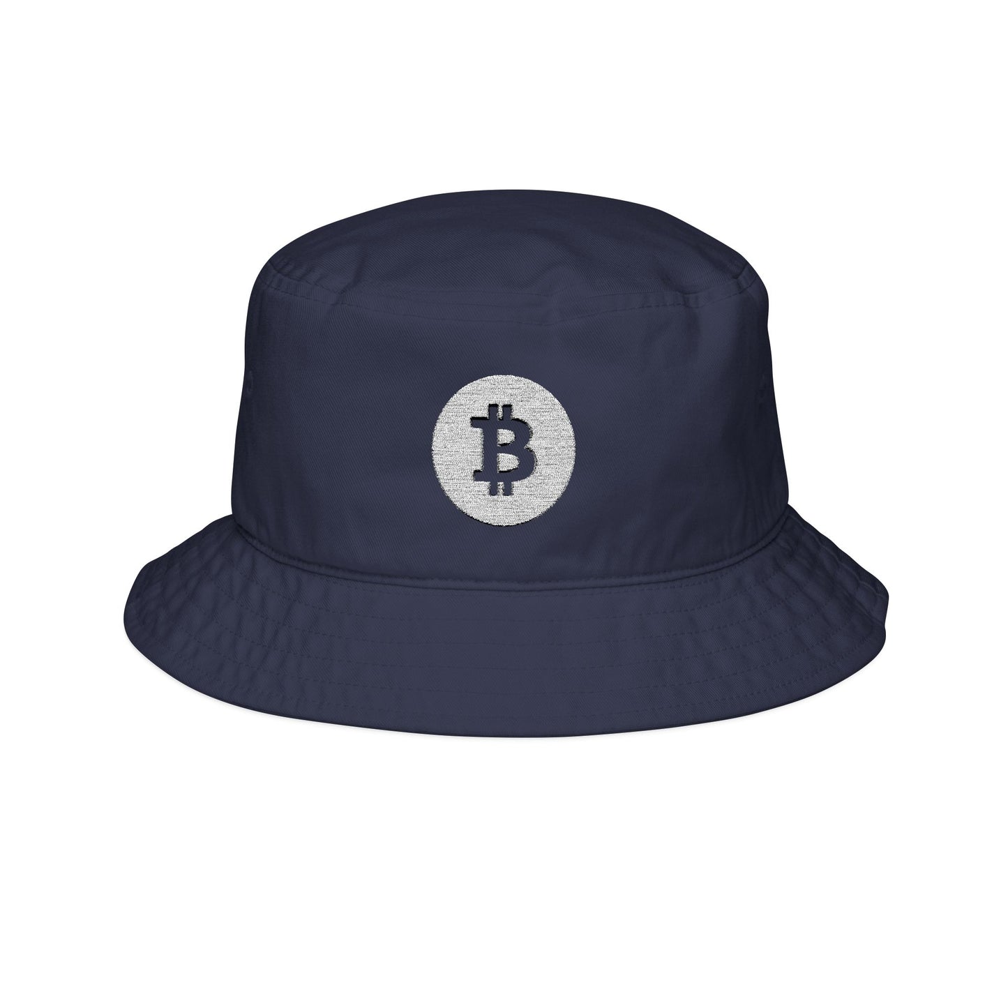 Bitcoin Embroidered Bucket Hat