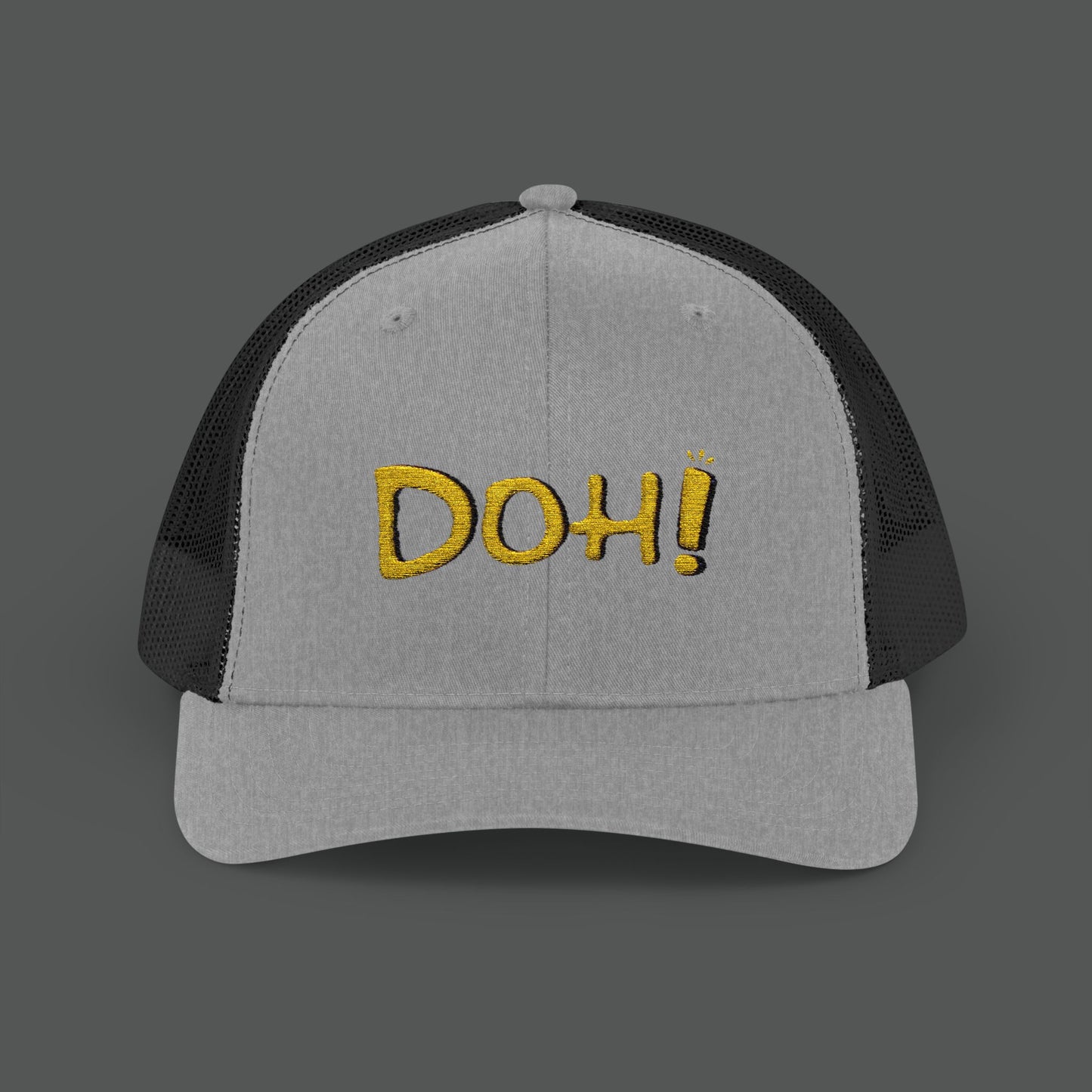 DOH Trucker Hat (Embroidered)