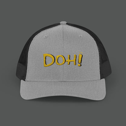 DOH Trucker Hat (Embroidered)