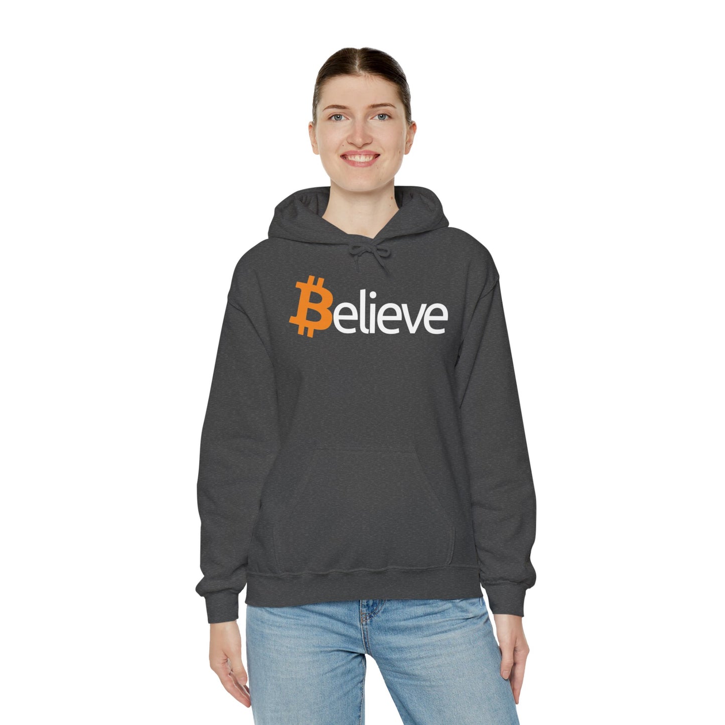 Bitcoin Believe Hoodie