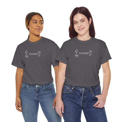 Bitcoin Equation Tee