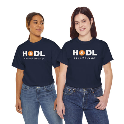 HODL Bitcoin Tee