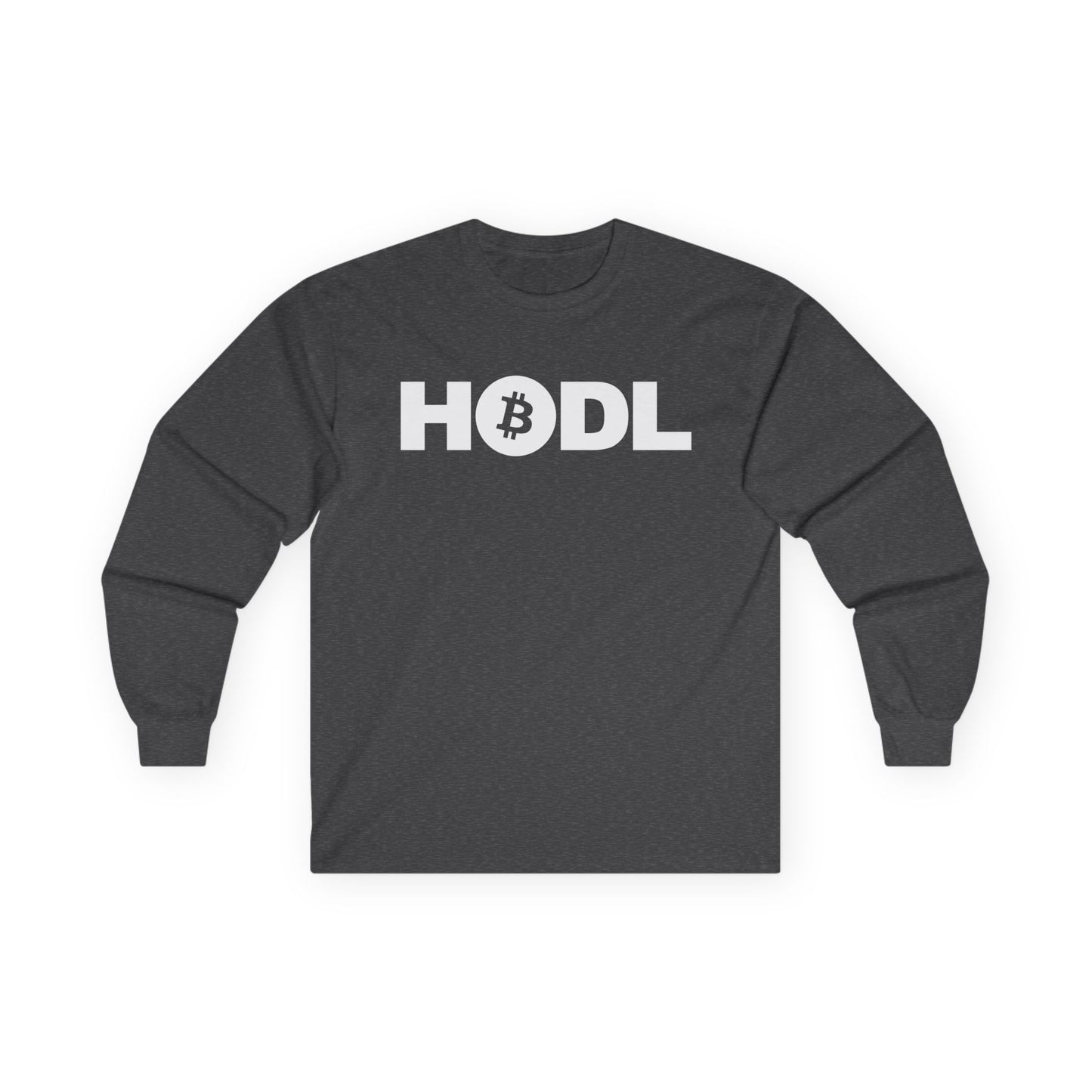 HODL Bitcoin Long Sleeve Tee