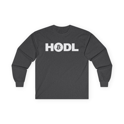 HODL Bitcoin Long Sleeve Tee