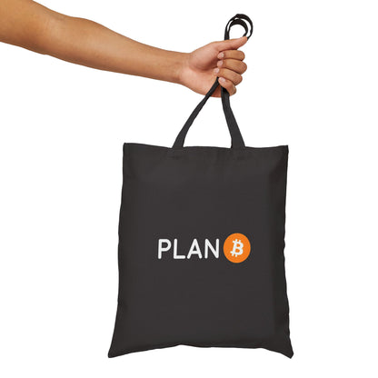Plan B Canvas Tote Bag