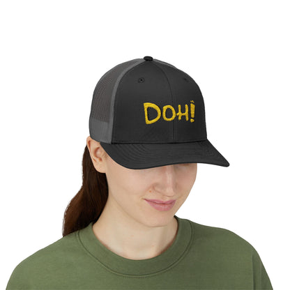 DOH Trucker Hat (Embroidered)