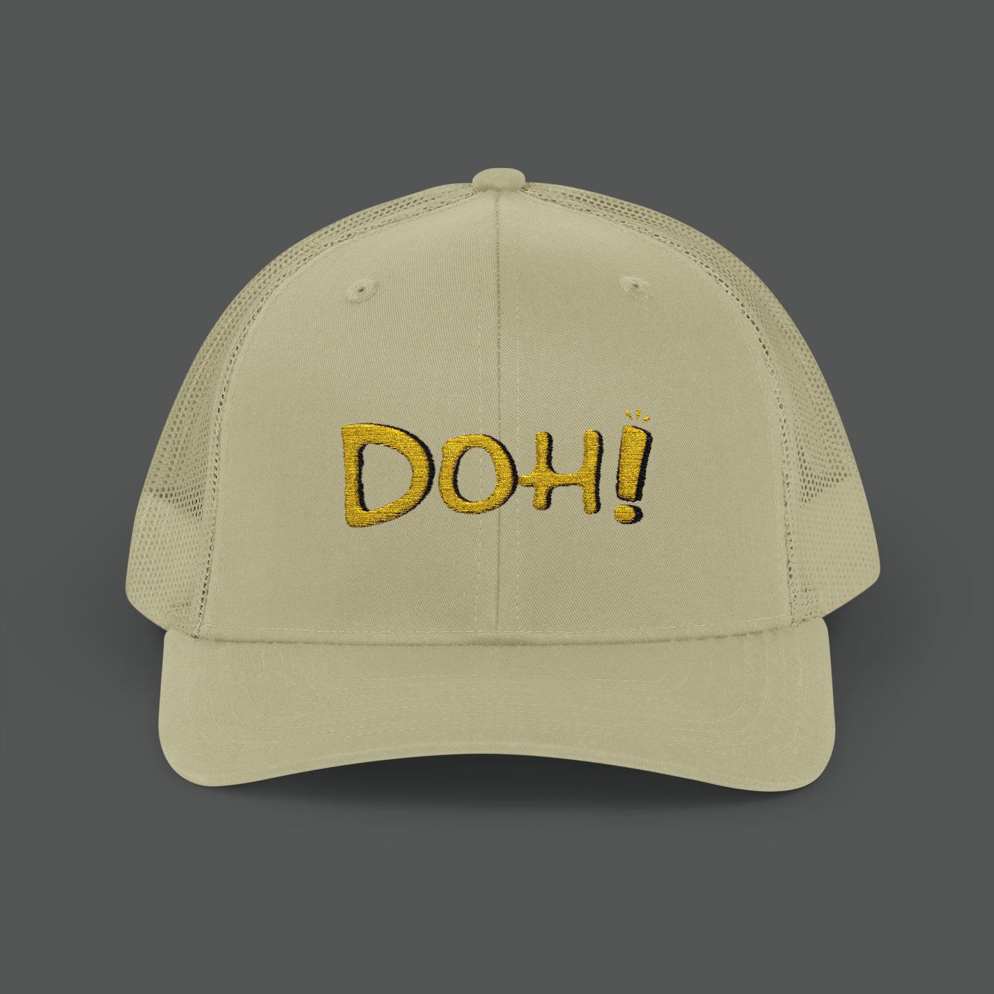 DOH Trucker Hat (Embroidered)