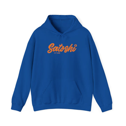 Retro Satoshi Hoodie