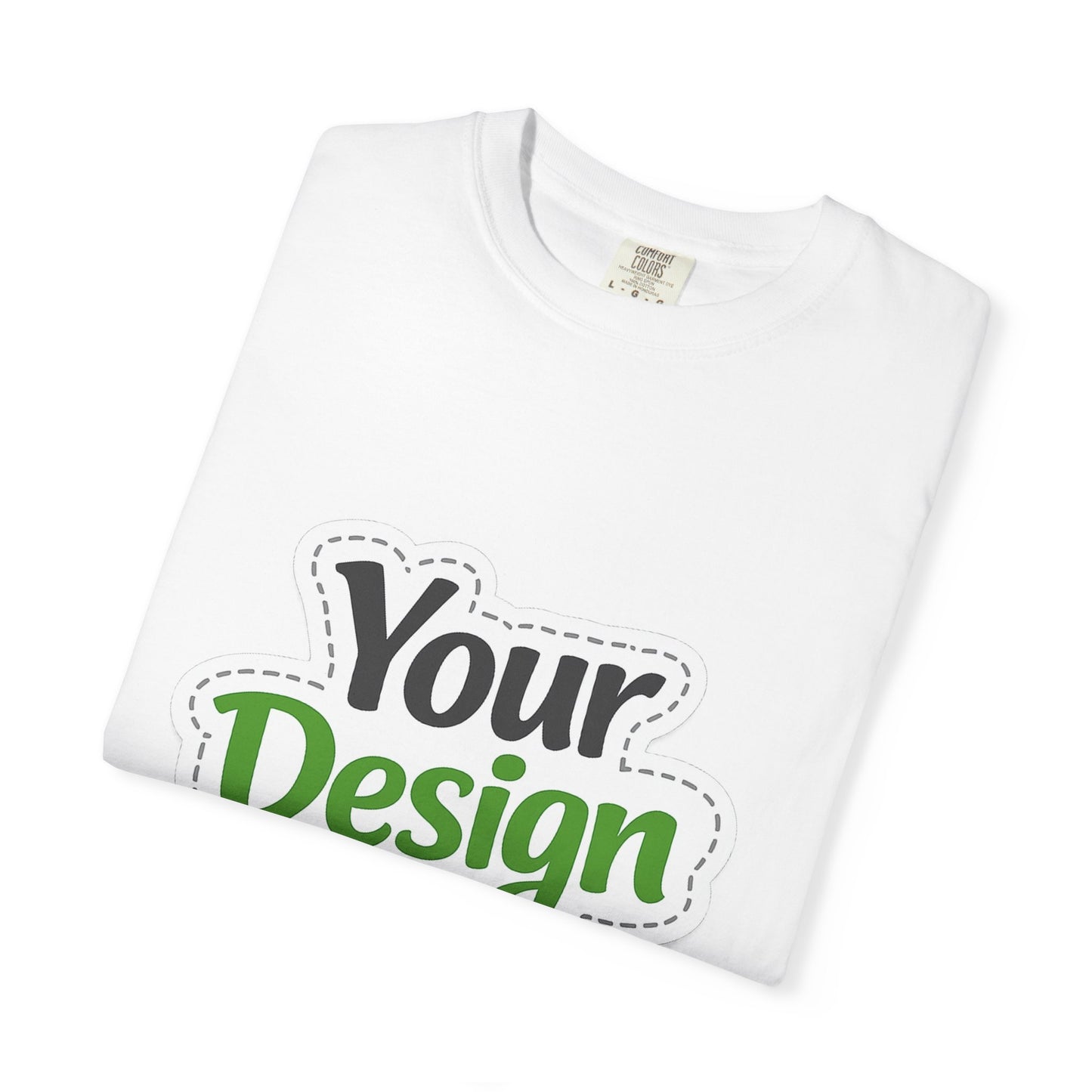 Custom Classic Garment-Dyed T‑Shirt