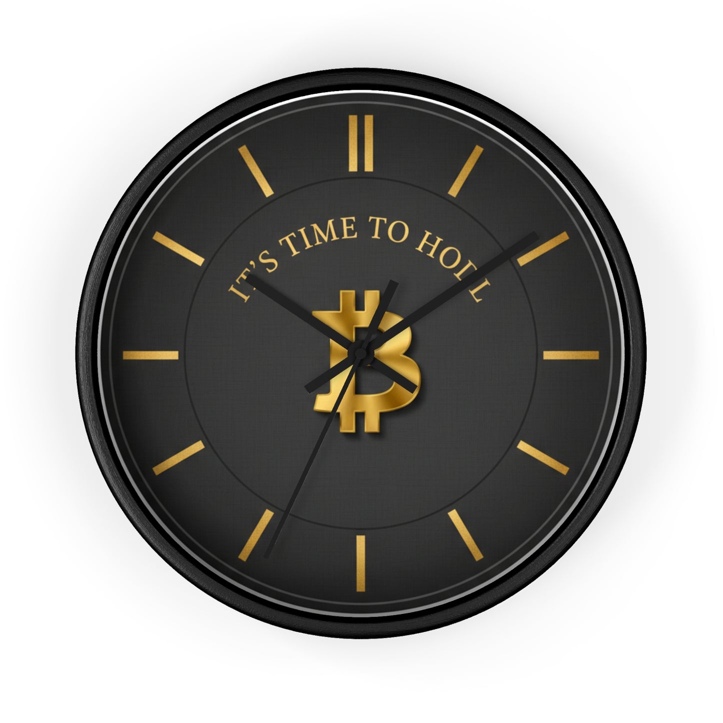 Bitcoin 'It's Time to HODL' Wall Clock