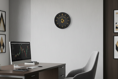 Bitcoin 'It's Time to HODL' Wall Clock