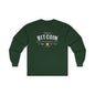 Bitcoin Vintage Long Sleeve Tee