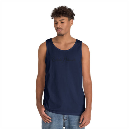 Satoshi Nakamoto Signature Tank Top