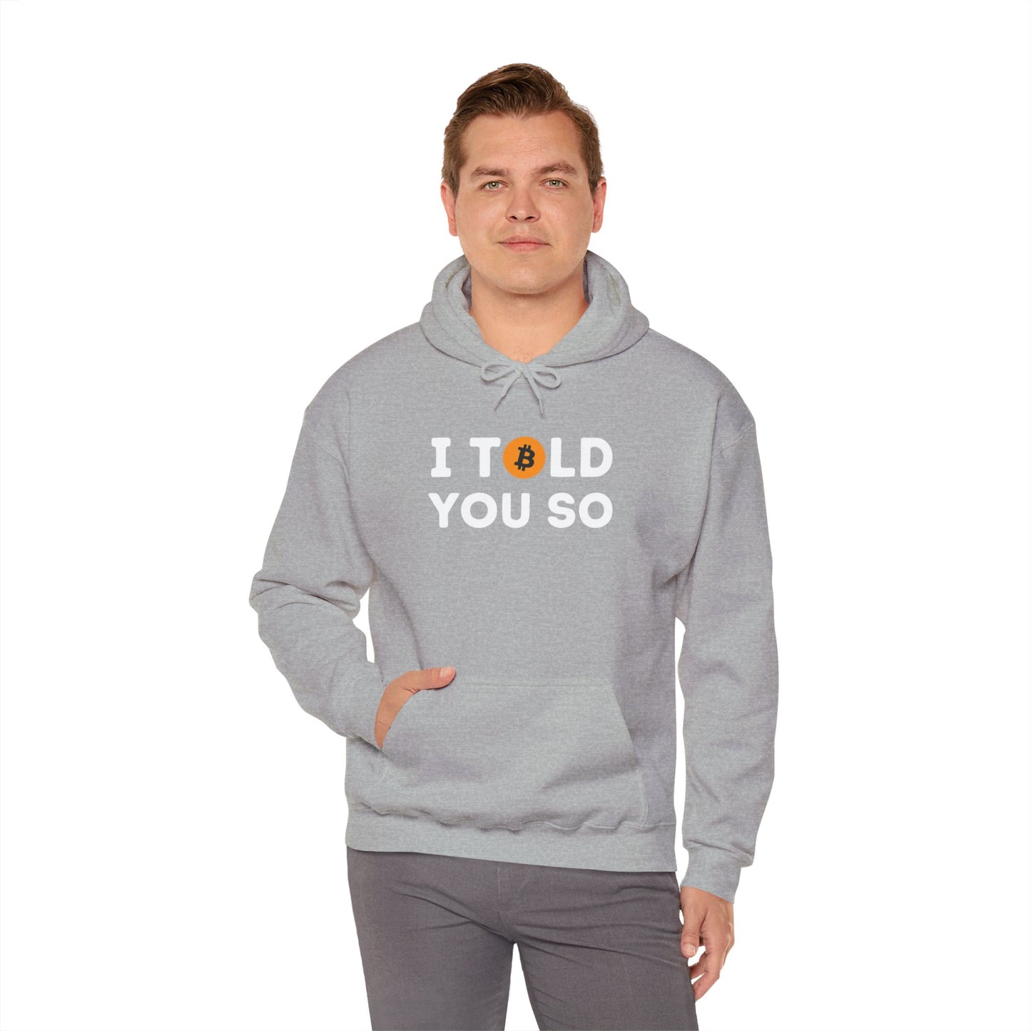 'I Told You So' Bitcoin Hoodie