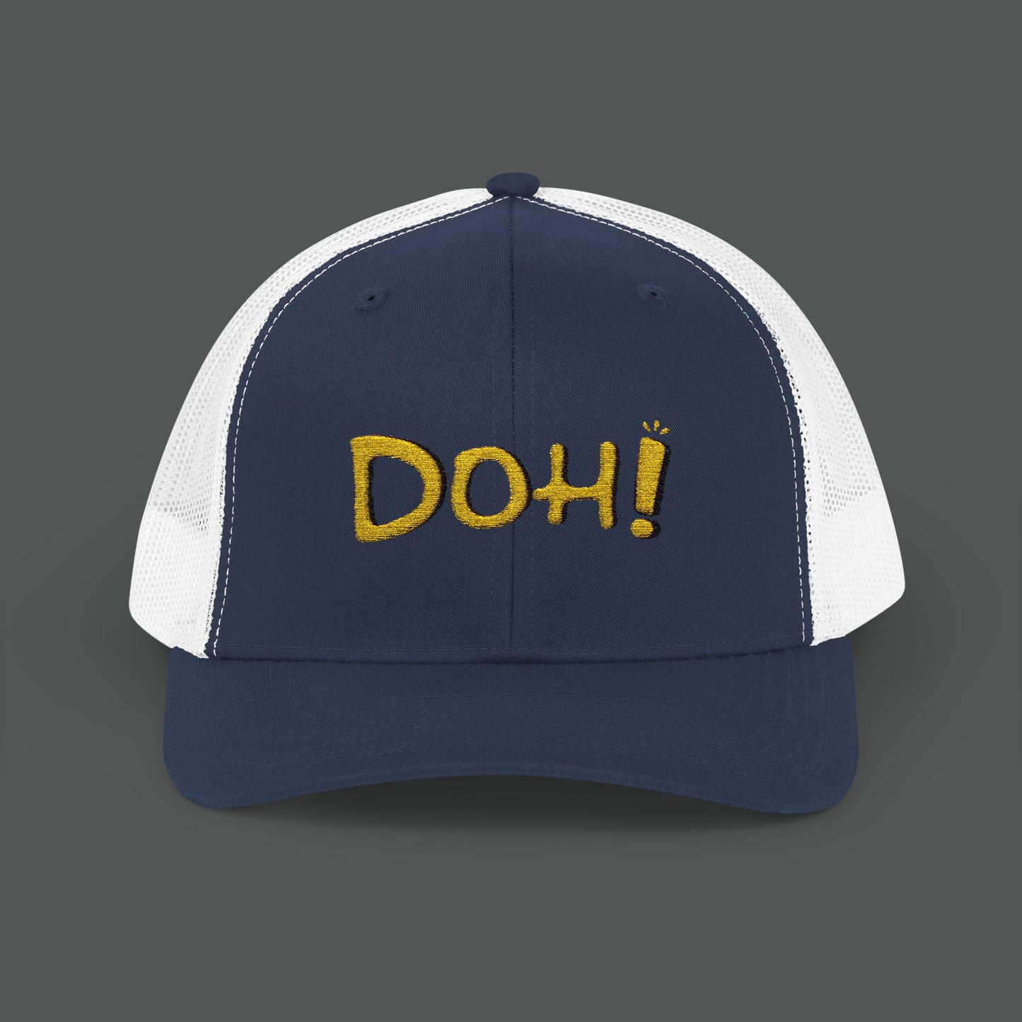 DOH Trucker Hat (Embroidered)