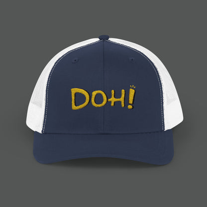DOH Trucker Hat (Embroidered)
