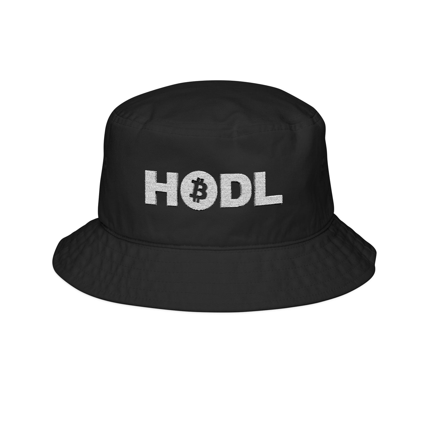 HODL Embroidered Bucket Hat