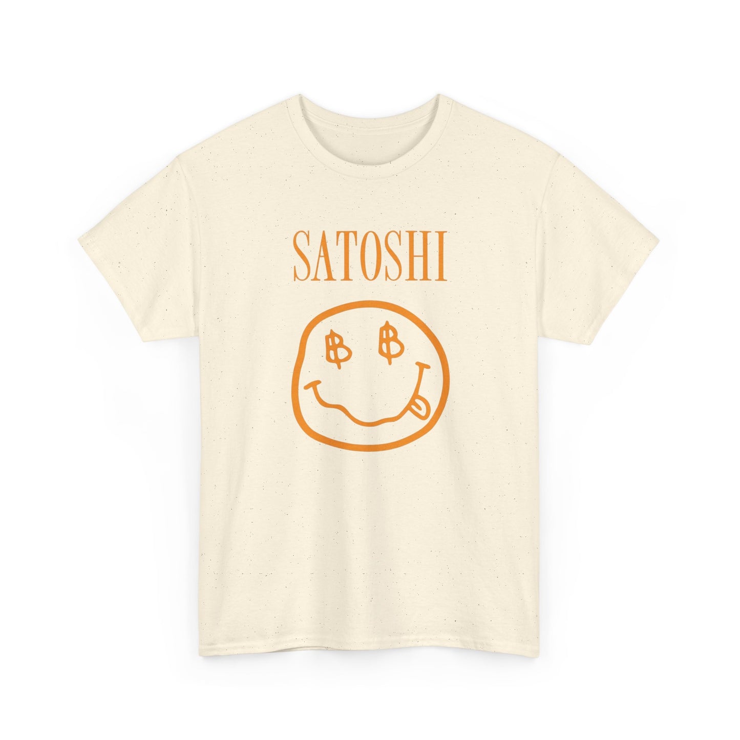 Satoshi Smiley Face Tee