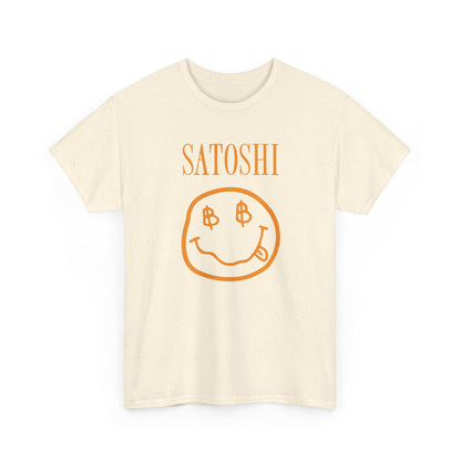 Satoshi Smiley Face Tee