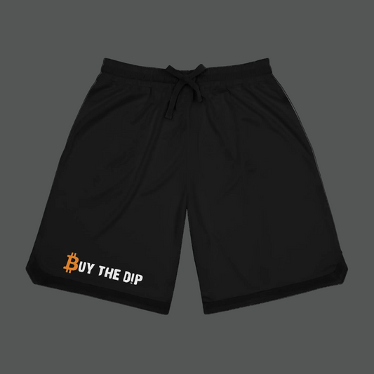 "Buy The Dip" Basketball Shorts