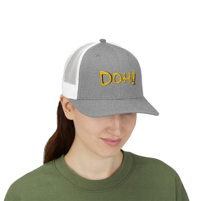 DOH Trucker Hat (Embroidered)