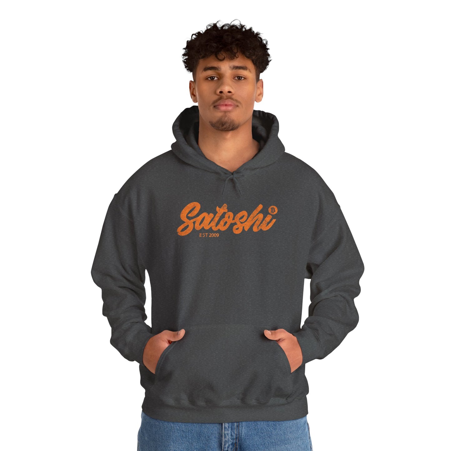Retro Satoshi Hoodie