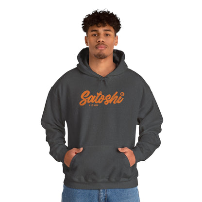 Retro Satoshi Hoodie