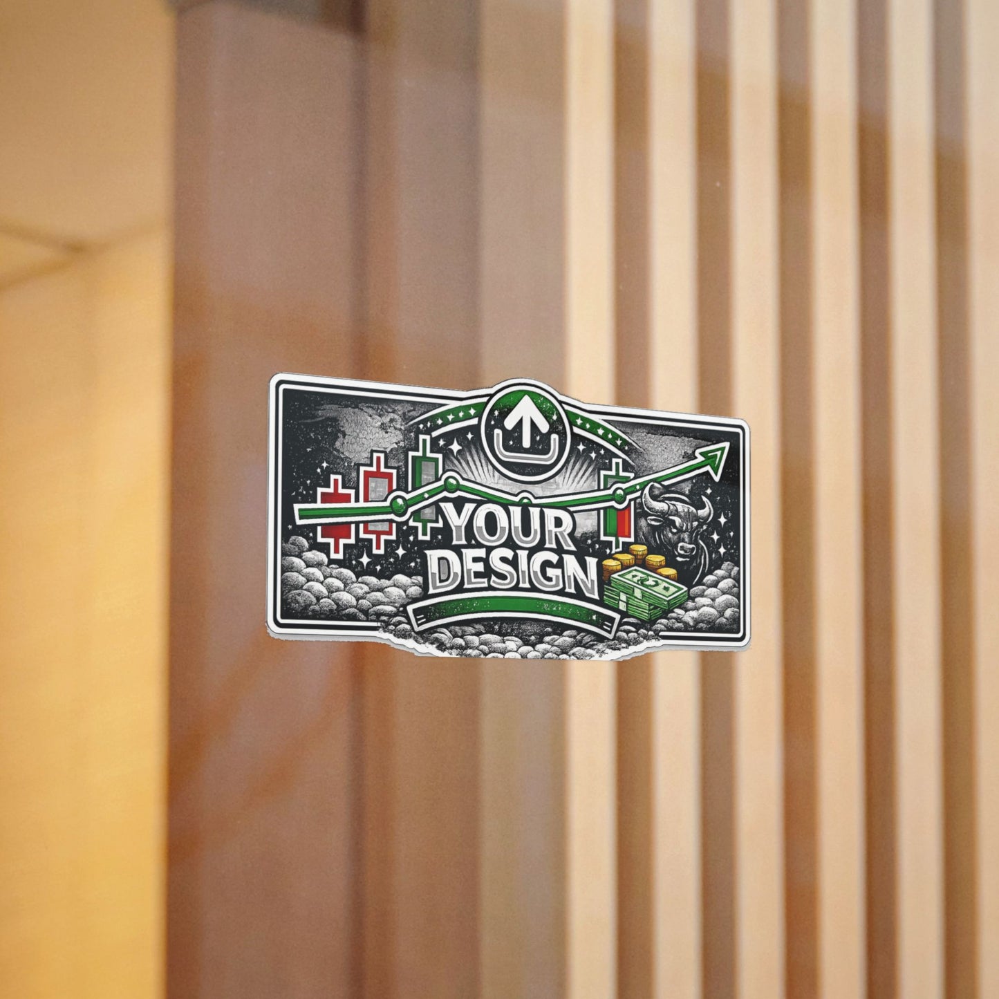 Transparent Die-Cut Sticker