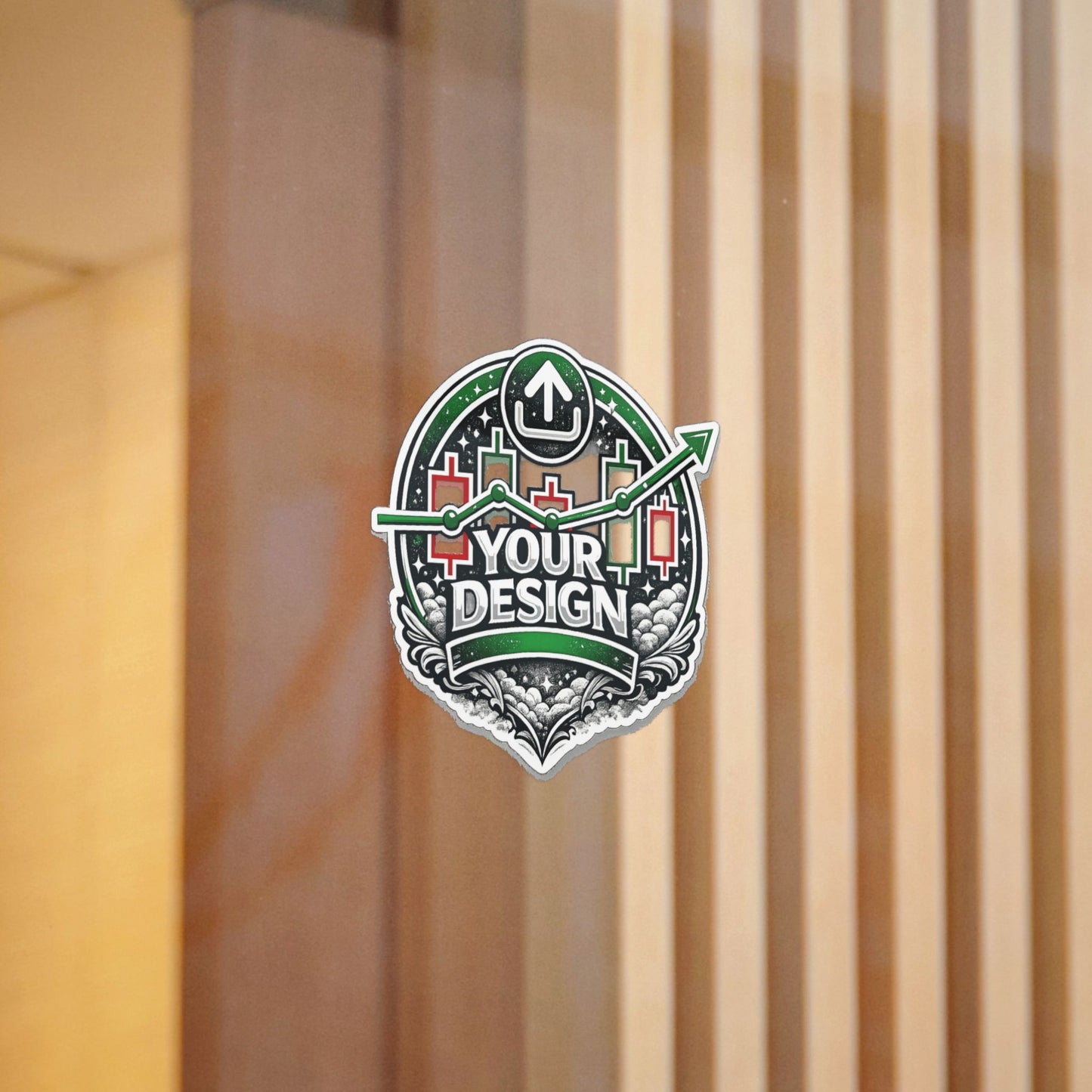 Transparent Die-Cut Sticker