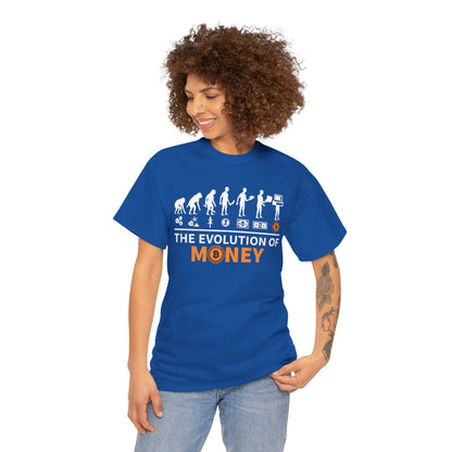 Evolution of Money Bitcoin Tee