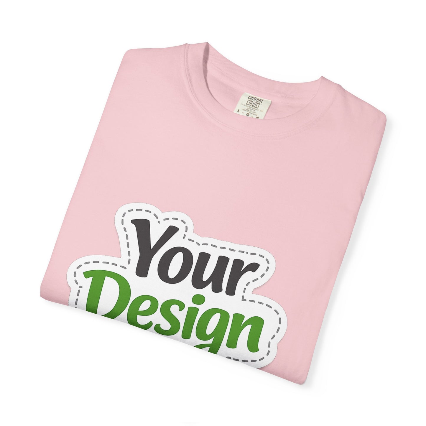 Custom Classic Garment-Dyed T‑Shirt